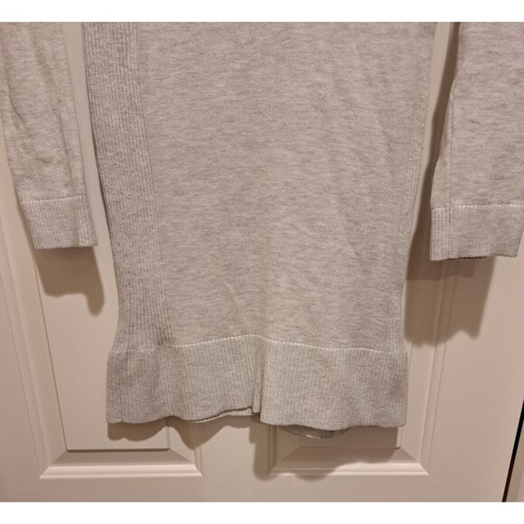 Lululemon Athletica Womens Keep It Cozy Knit Sweater Dress Gray Size 4 - Picture 4 of 16